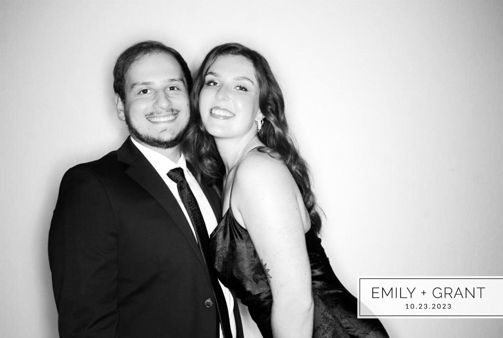 Glam booth beauty filter photo result Cincinnati event